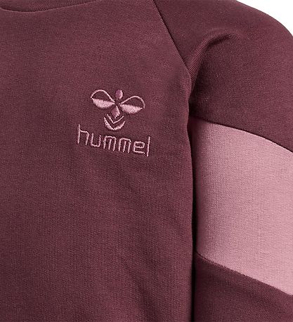 Hummel Sweatshirt - hmlKRIS - Lilla Hummel Sweatshirt - hmlKRIS - Lilla