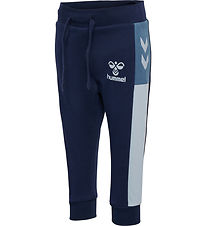 Hummel Bukser - hmlSkye - Mørkeblå/Blå Hummel Bukser - hmlSkye - Mørkeblå/Blå