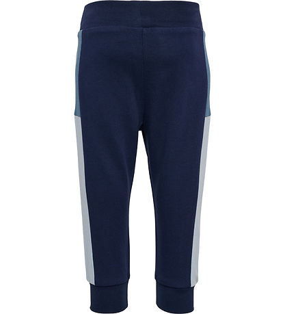 Hummel Bukser - hmlSkye - Mørkeblå/Blå Hummel Bukser - hmlSkye - Mørkeblå/Blå