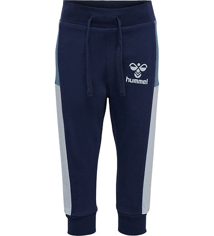 Hummel Bukser - hmlSkye - Mørkeblå/Blå Hummel Bukser - hmlSkye - Mørkeblå/Blå