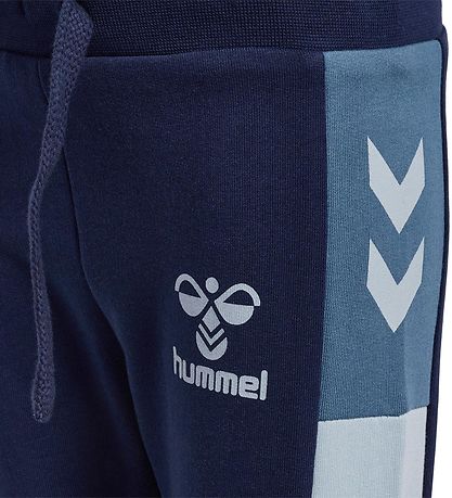Hummel Bukser - hmlSkye - Mørkeblå/Blå Hummel Bukser - hmlSkye - Mørkeblå/Blå