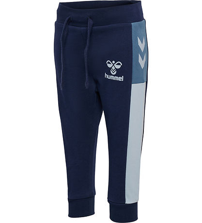Hummel Bukser - hmlSkye - Mørkeblå/Blå Hummel Bukser - hmlSkye - Mørkeblå/Blå