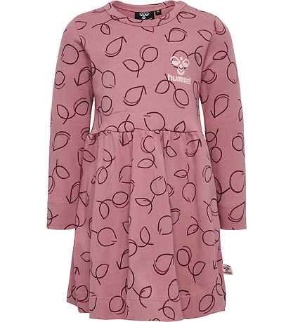 Hummel Kjole - hmlElvira - Lilla Hummel Kjole - hmlElvira - Lilla