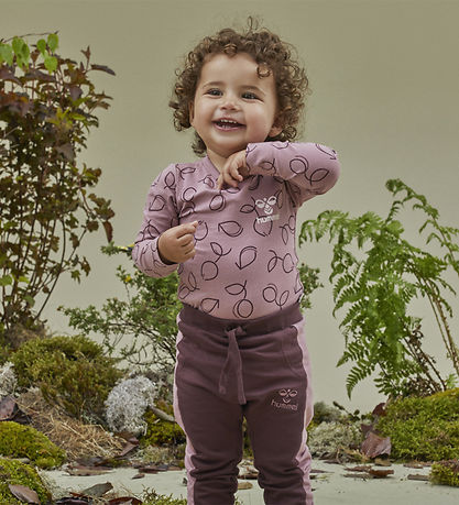 Hummel Body l/æ - hmlElvira - Rosa Hummel Body l/æ - hmlElvira - Rosa