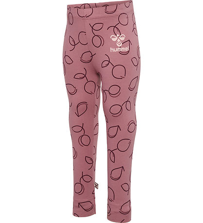 Hummel Leggings - hmlElvira - Rosa Hummel Leggings - hmlElvira - Rosa
