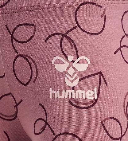 Hummel Leggings - hmlElvira - Rosa Hummel Leggings - hmlElvira - Rosa