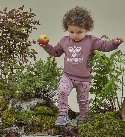 Hummel Leggings - hmlElvira - Rosa Hummel Leggings - hmlElvira - Rosa