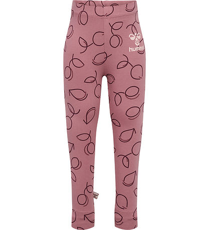 Hummel Leggings - hmlElvira - Rosa Hummel Leggings - hmlElvira - Rosa