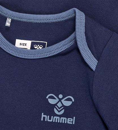 Hummel Body l/æ - hmlMaule - Blå Hummel Body l/æ - hmlMaule - Blå