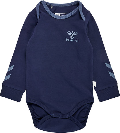 Hummel Body l/æ - hmlMaule - Blå Hummel Body l/æ - hmlMaule - Blå