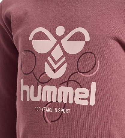 Hummel Sweatshirt - hmlLime - Rosa