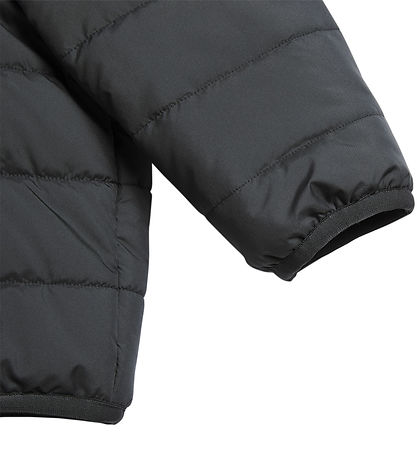 adidas Performance Dynejakke - IN F PAD JKT - Sort/Hvid adidas Performance Dynejakke - IN F PAD JKT - Sort/Hvid