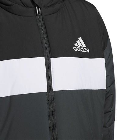 adidas Performance Dynejakke - LK PAD JKT - Sort adidas Performance Dynejakke - LK PAD JKT - Sort