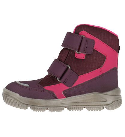 Superfit Vinterstøvler - Mars - Gore-Tex - Lilla/Rosa