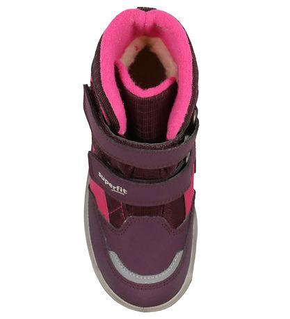 Superfit Vinterstøvler - Mars - Gore-Tex - Lilla/Rosa