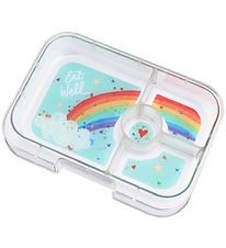 Yumbox Indsatsbakke m. 4 Rum - Tapas - Rainbow Yumbox Indsatsbakke m. 4 Rum - Tapas - Rainbow