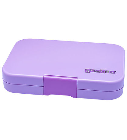Yumbox Madkasse m. 4 Rum - Bento Tapas - Sevilla Purple/Rainbow