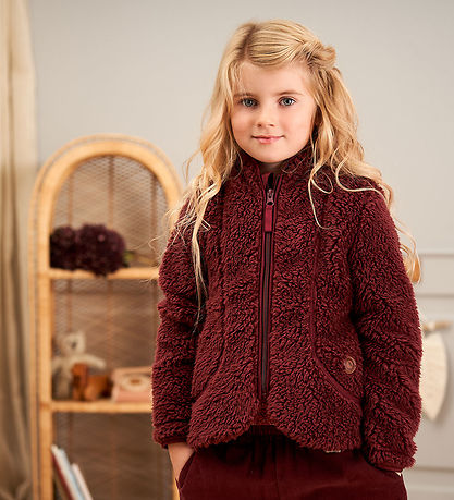 Müsli Fleecejakke - Fig Müsli Fleecejakke - Fig