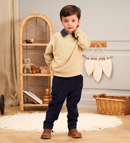 Müsli Bluse - Interlock - Rye