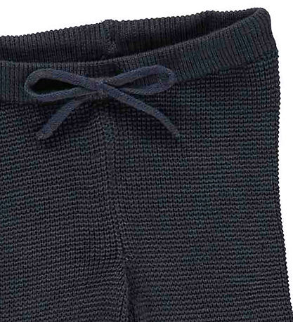 Müsli Bukser - Strik - Night Blue Müsli Bukser - Strik - Night Blue