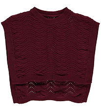 Müsli Vest - Strik - Fig Müsli Vest - Strik - Fig