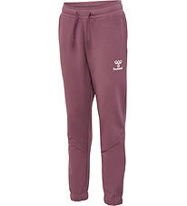Hummel Sweatpants - hmlNuttie - Rose Brown Hummel Sweatpants - hmlNuttie - Rose Brown