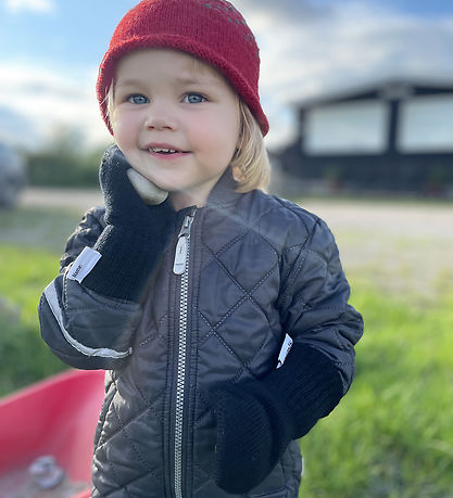 Rumlii Luffer - Uld/Akryl - Sort Rumlii Luffer - Uld/Akryl - Sort