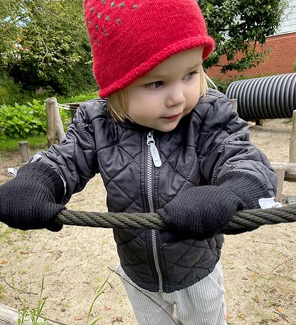 Rumlii Luffer - Uld/Akryl - Sort Rumlii Luffer - Uld/Akryl - Sort