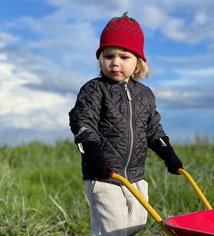 Rumlii Luffer - Uld/Akryl - Sort Rumlii Luffer - Uld/Akryl - Sort