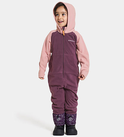 Didriksons Fleecedragt - Monte - Plumb