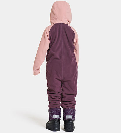 Didriksons Fleecedragt - Monte - Plumb