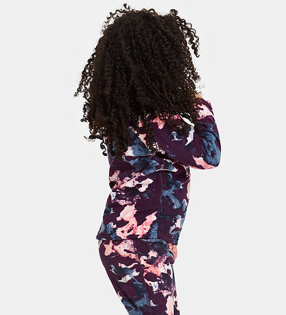 Didriksons Fleecejakke - Monte Kids Full Zip - Salt Purple Didriksons Fleecejakke - Monte Kids Full Zip - Salt Purple