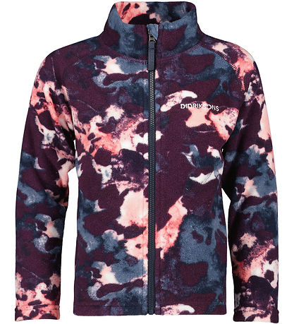 Didriksons Fleecejakke - Monte Kids Full Zip - Salt Purple Didriksons Fleecejakke - Monte Kids Full Zip - Salt Purple