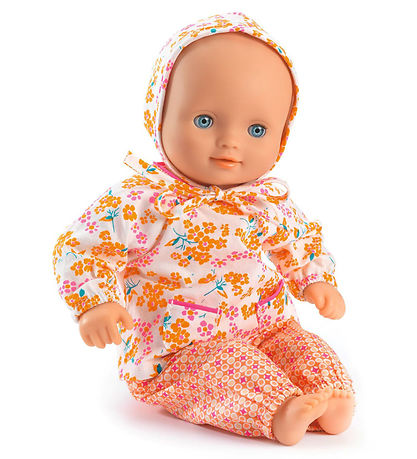 Djeco Dukketøj - Hanako - Hvid/Pink/Orange