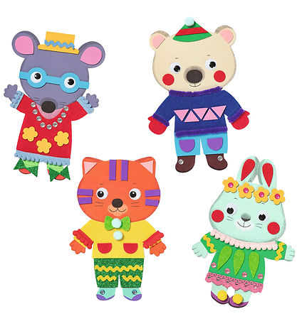 Djeco Kollager - Søde Dyr Djeco Kollager - Søde Dyr