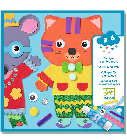 Djeco Kollager - Søde Dyr Djeco Kollager - Søde Dyr