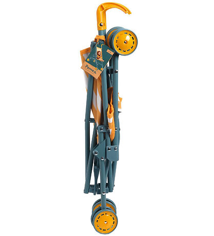 Djeco Dukkeklapvogn - Sunshine Djeco Dukkeklapvogn - Sunshine