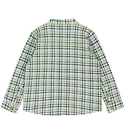 Hust and Claire Skjorte - Ravn - Blue Nights Hust and Claire Skjorte - Ravn - Blue Nights