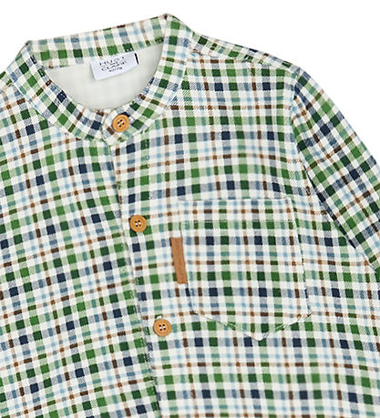 Hust and Claire Skjorte - Ravn - Blue Nights Hust and Claire Skjorte - Ravn - Blue Nights