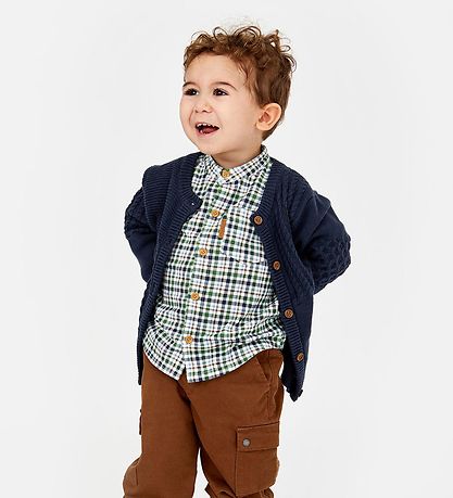 Hust and Claire Skjorte - Ravn - Blue Nights Hust and Claire Skjorte - Ravn - Blue Nights