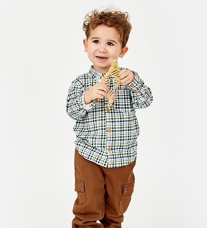 Hust and Claire Skjorte - Ravn - Blue Nights Hust and Claire Skjorte - Ravn - Blue Nights