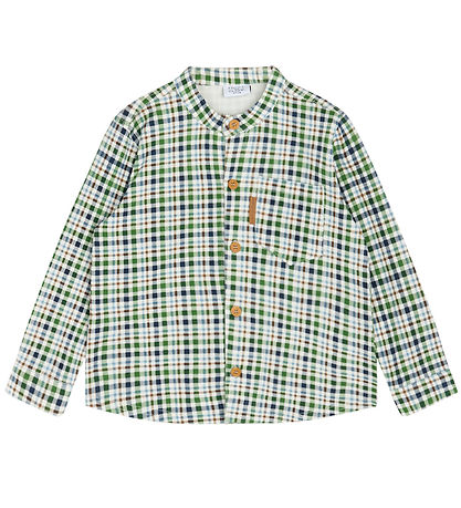 Hust and Claire Skjorte - Ravn - Blue Nights Hust and Claire Skjorte - Ravn - Blue Nights