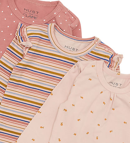 Hust and Claire Body l/æ - 3-pak - Blue - Peach Dust Hust and Claire Body l/æ - 3-pak - Blue - Peach Dust