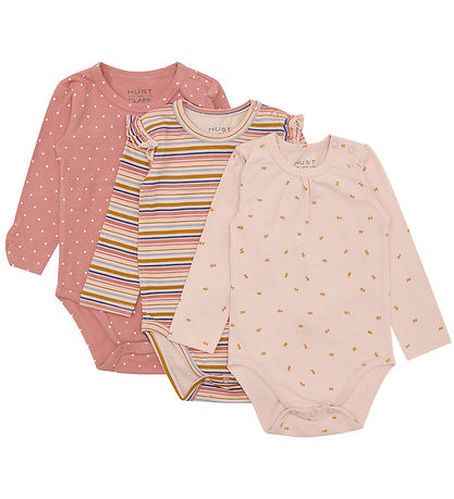 Hust and Claire Body l/æ - 3-pak - Blue - Peach Dust Hust and Claire Body l/æ - 3-pak - Blue - Peach Dust