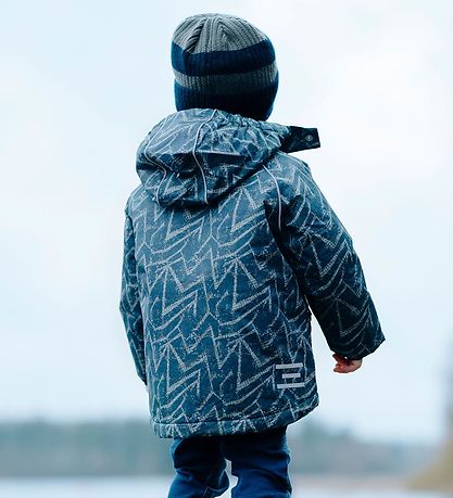 Hust and Claire Vinterjakke - Obi - Blue Nights Hust and Claire Vinterjakke - Obi - Blue Nights