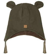 Hust and Claire Hue - Uld/Polyester - Fir - Tea Leaf Hust and Claire Hue - Uld/Polyester - Fir - Tea Leaf