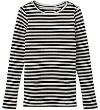 Name It Bluse - Noos - NkfSuraja - Black/Stripe Name It Bluse - Noos - NkfSuraja - Black/Stripe