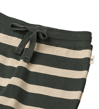 Wheat Bukser - Leo - Dark Stripe