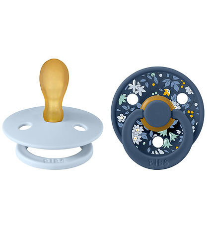 BIBS x Liberty Colour Sutter - 2-pak - str. 2 - Symmetrisk - Cha BIBS x Liberty Colour Sutter - 2-pak - str. 2 - Symmetrisk - Cha