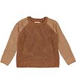 MarMar Bluse - Strik - Modal Mix - Taka - Dark Fudge Block MarMar Bluse - Strik - Modal Mix - Taka - Dark Fudge Block